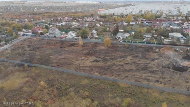 А воз и ныне там - строительство новой школы в Крутых Ключах / ЖК Шведская слобода / Самара / Russi