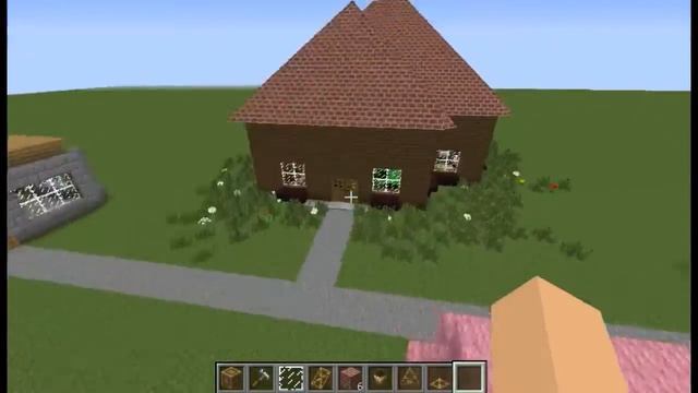 Обзор мода на майнкрафт 1.7.2 Carpenter's Blocks