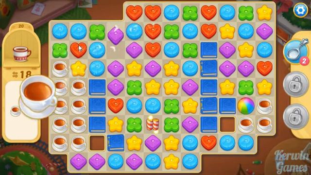 Matchington Mansion Level 20 - No Boosters