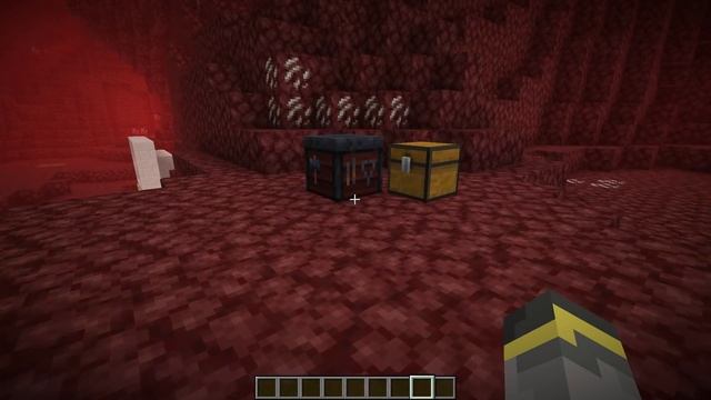 Smithing Table Upgrade, Wall Changes, + Menu Upgrade! | Minecraft 1.16 Nether Update Snapshot 20w17