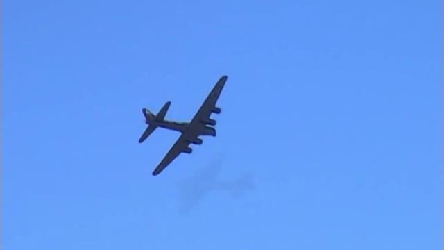 Advanced Scale Models B-17 FROM MODEL ENGINES