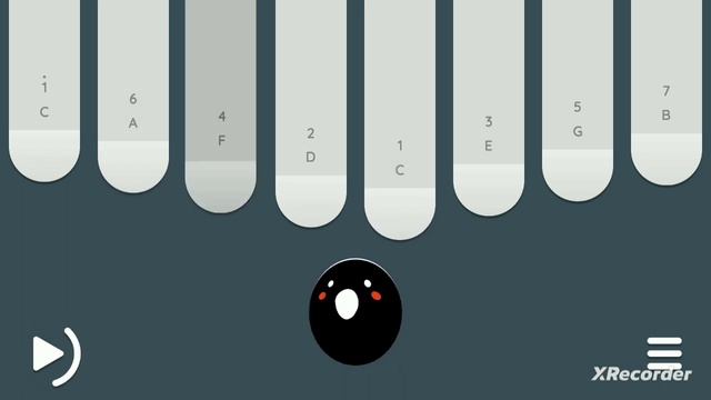 Amazing Grace - 8 Key Kalimba /TABS In Description