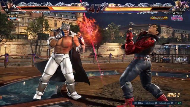 Tekken 8 | King's Elbow Secret Setup!