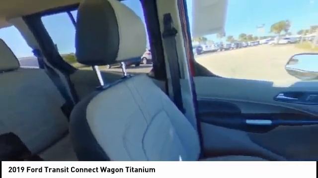2019 Ford Transit Connect Wagon Palm Bay FL K1390712