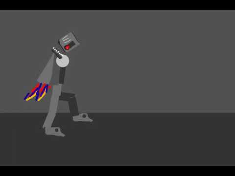 Новый стикмен анимация