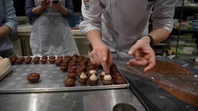 Мастер-класс Владимира Прищепы