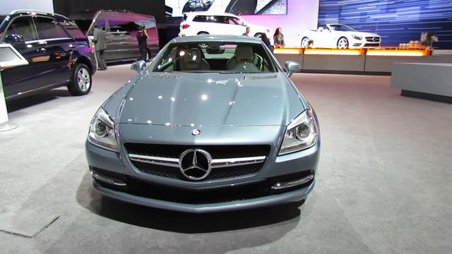2012 Mercedes-Benz SLK250 Exterior at 2012 New York International Auto Show NYIAS