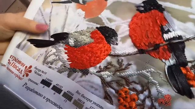 Вышивка лентами 
