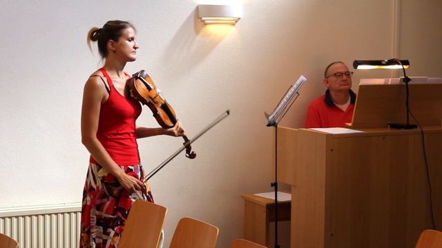Largo From Xerxes By Händel (violin And Organ)