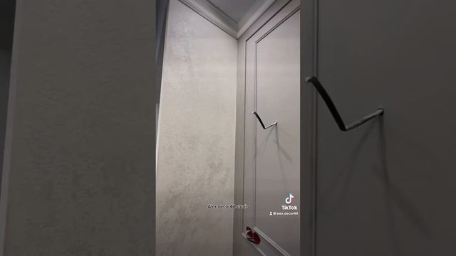 В процессе декора....Декоративная штукатурка....