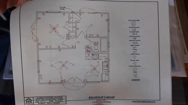 24 X 24 Simple Cabin Plans - Ep.36