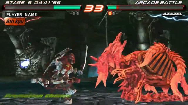 Tekken 6 Hard Finishing PSP