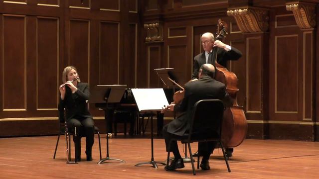 II. Furiant - Concertino For Flute, Viola, And Double Bass By Ervín Schulhoff