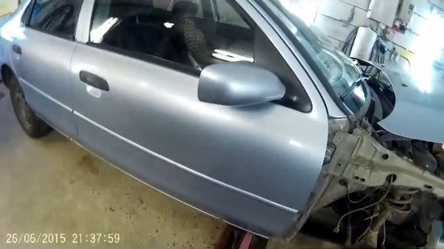 Автосоперники на трассе