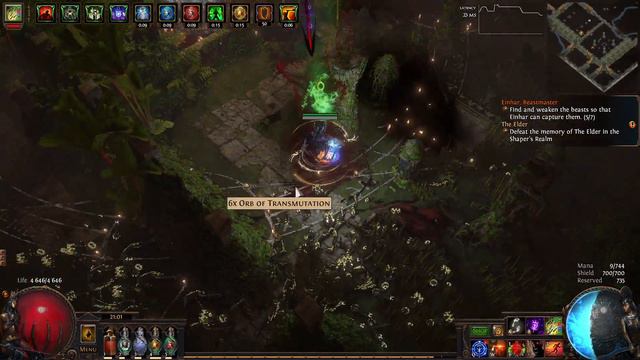 Path Of Exile [PL] - #59 Pathfinder Toxic Rain [3.23]