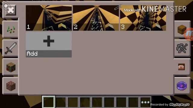 Майнкрафт Карта на прохождение: Изи паркур