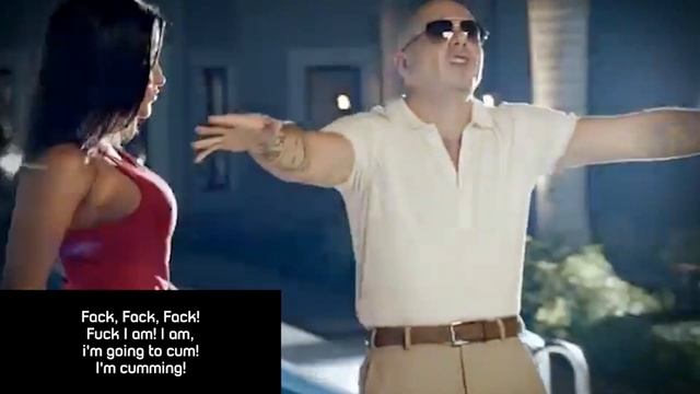 Pitbull - Don't Stop The Party [EMINEM VERSION]