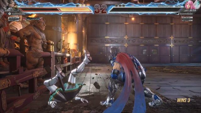 Lars Vs Alisa Online Replay - Tekken 8 (PS5)
