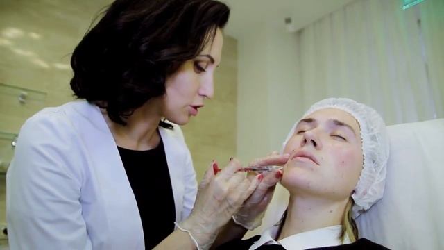 КОРРЕКЦИЯ НОСОГУБНЫХ СКЛАДОК