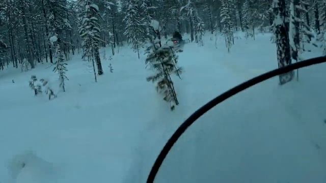 Дорога домой на Polaris WT LX