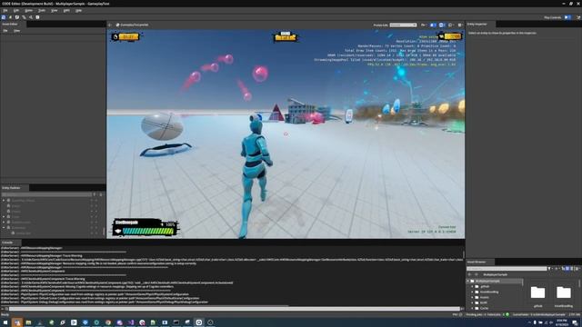 Multiplayer Sample Game