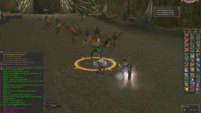 Lineage 2 GoD SoA Duo Tyrr/Aeore