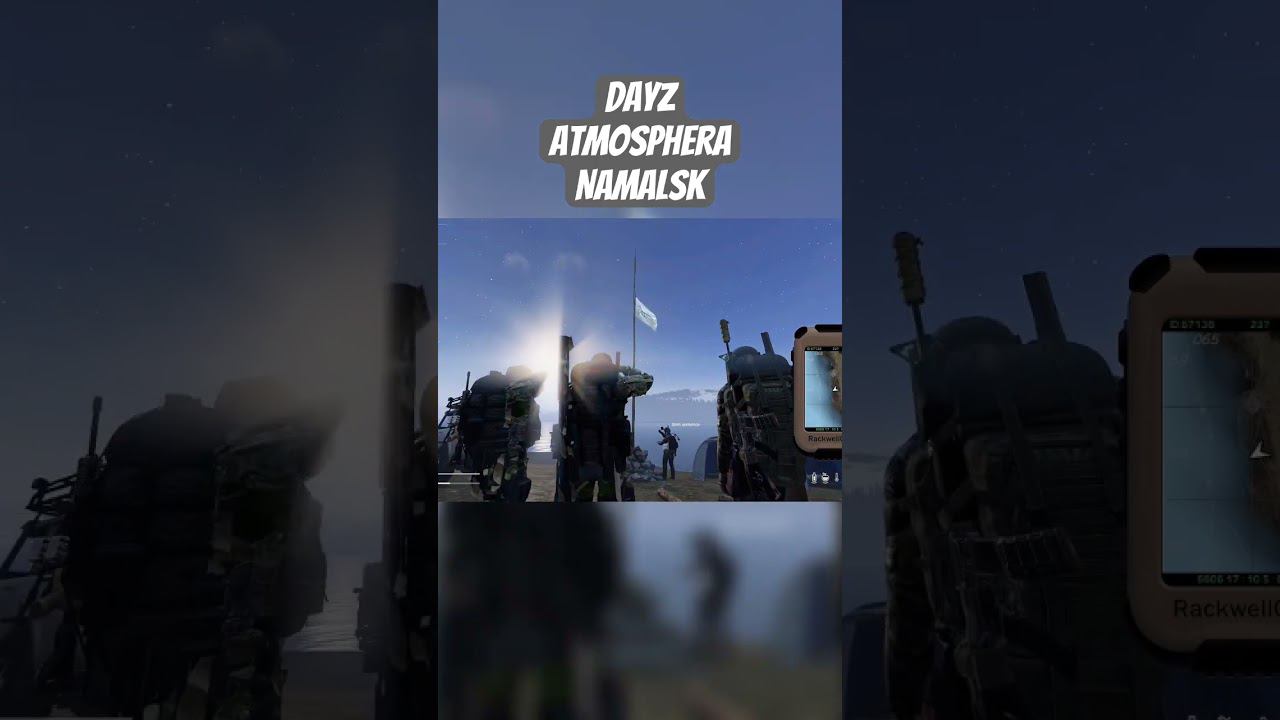 Поднятие флага на проекте DayZ: Атмосфера Намальск