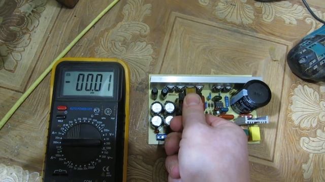 ИИП на IR2161