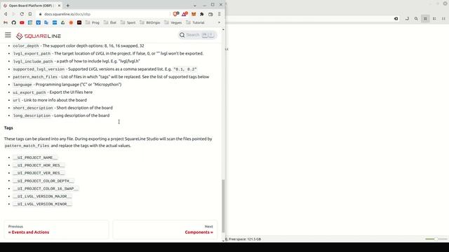 Add A New Board - Open Board Platform (OBP) | Basics Tutorial #8 | SquareLine Studio