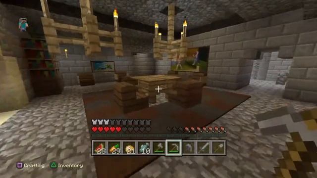 Minecraft Ps4 Edition Demo Gameplay