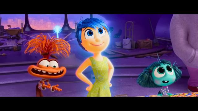 INSIDE OUT 2 Trailer 2 (NEW 2024)