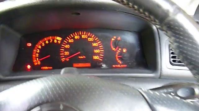 Toyota RunX - First Startup