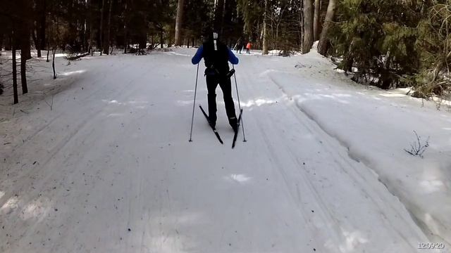 Природа-Красота! Спорт-Коньковый ход