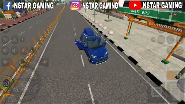 ? TOYOTA RAV 4 CAR MOD ? Free Download By Mediafire | Bus Simulator Indonesia