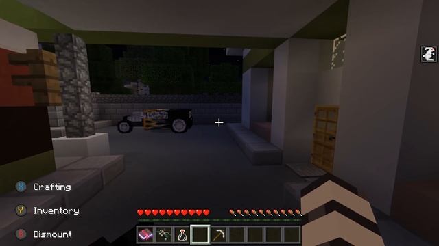 Minecraft Cars, Trains, And Motorcycles! - Minecraft City Life!! - Zebra's Minecraft Fun