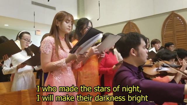 Here I Am, Lord - Dan Schutte - Choir Of Asian Mass 2022 Led By Khang Duy Nguyen