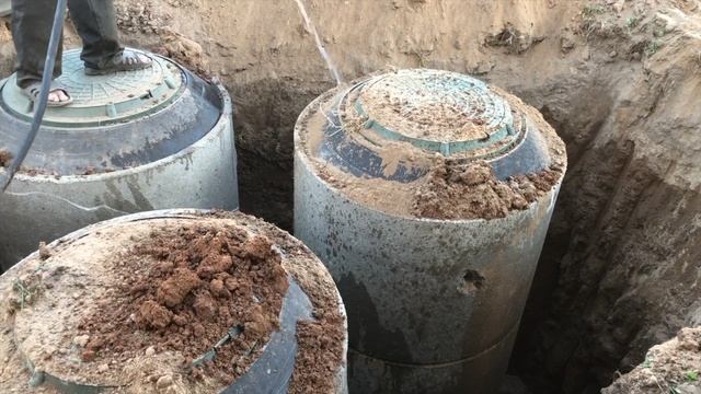 Правила строительства септика Бобёр.