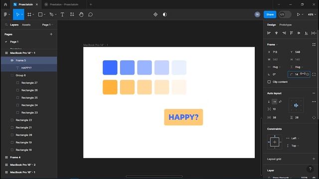 Colors Schemes In Figma: Create, Save, Apply - Elevate Your Designs! Bangla Lesson #10