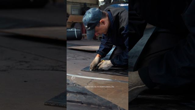 Как мы производим свою конвейерную ленту. Конвейерное оборудование компании Комтех груп.