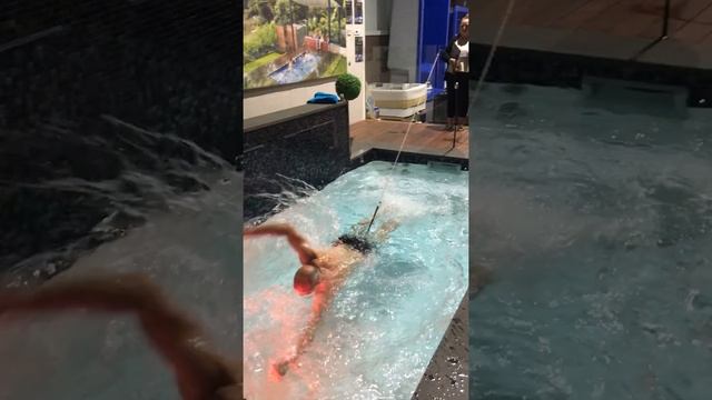 Endless Swim Spa - Freestyle Stroke With Super Swim Pro