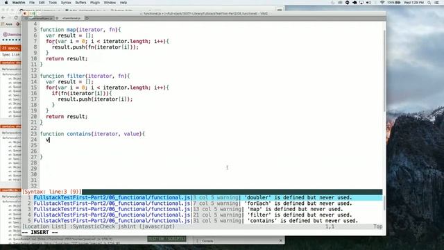 Professor's Assessment Prep - Functional