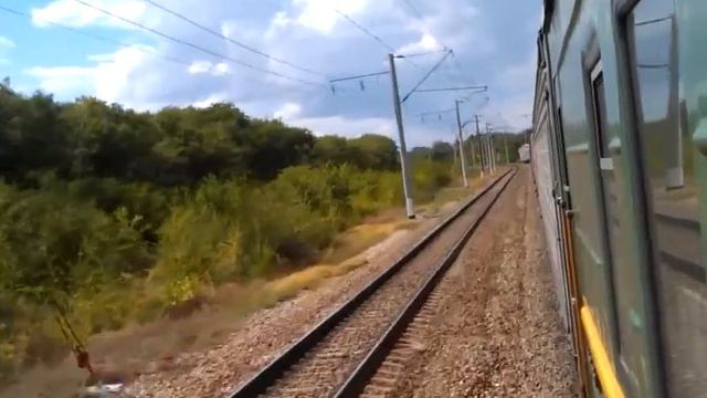 Поезд 300км в час..3gp