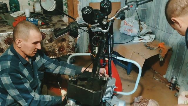 Ява ставим поршневую