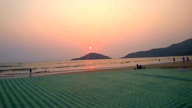Sunset In Goa (Palolem)