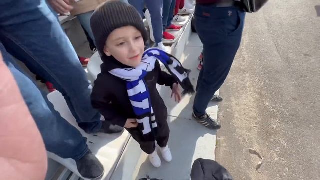 Саша в Липецке (часть 3) 5 за «Факел» Самый массовый выезд!