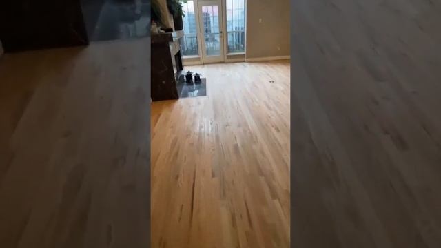 Instalacion De Piso De Madera De Encino Americano :)