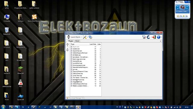 [Tutorial #1,5] Skyrim Crack Mods RICHTIG Intallieren [PART 2]