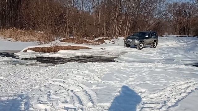 Isuzu VehiCross winter off road1