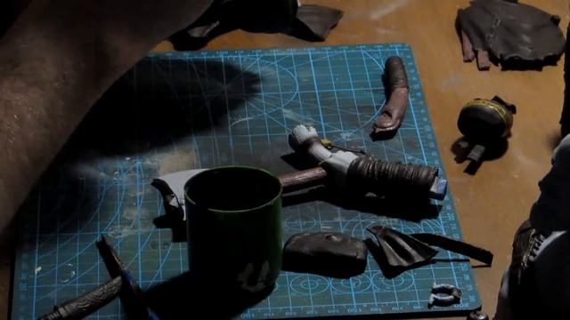 Кратос/ бог войны/ 3D обработка/история героя/Kratos/ God Of War/ 3D Processing/Hero Story