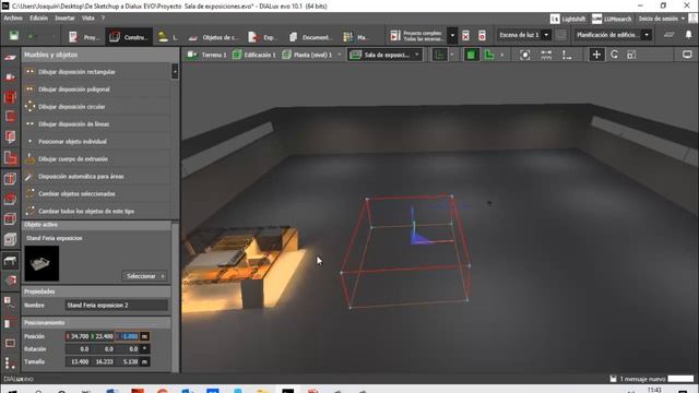 Sketchup & Dialux EVO - Cómo Utilizar Modelados 3D En Tus Cálculos Lumínicos